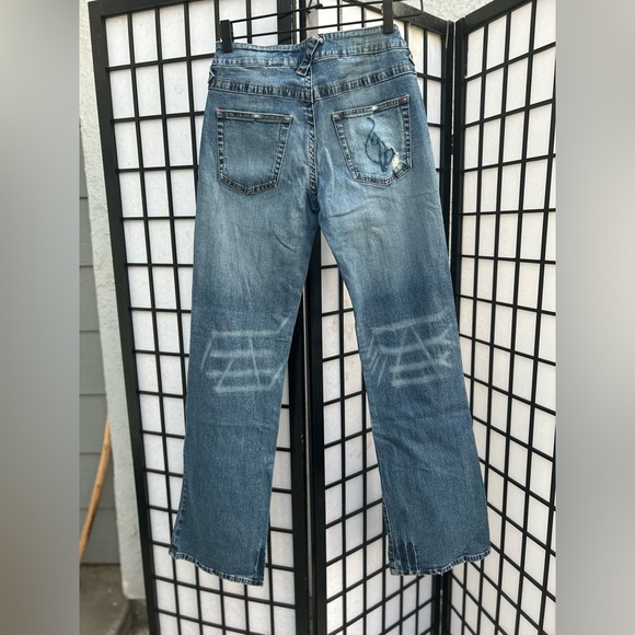 BABY PHAT VINTAGE Y2K JEANS - Picture 2 of 9